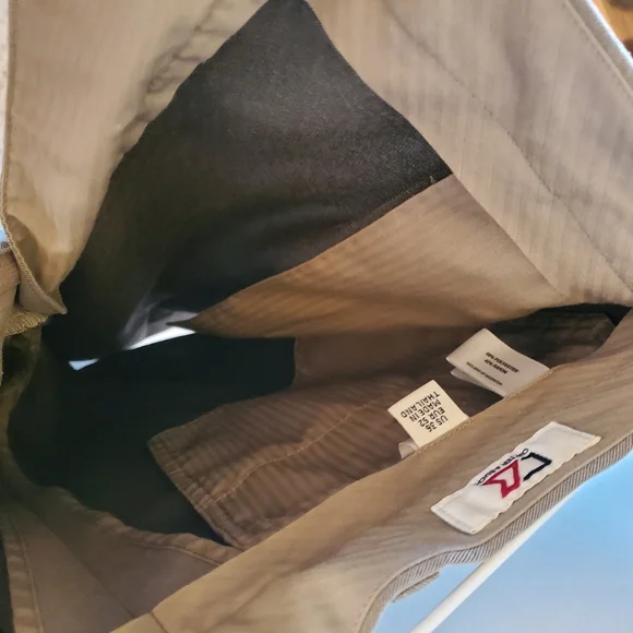 Cutter & Buck Men's Shorts Golf Pockets Front Pleated Sz 36 Classiccore Preppy - Picture 11 of 12